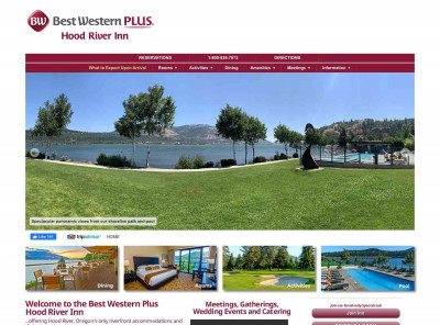 Best Western Plus Hood River Inn | Waterfront hotel Hood ... Best Western Plus Hood River Inn | Waterfront hotel Hood ...