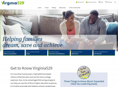 Virginia529 | 529 Plans to Help College Savers Dream, Save ... Virginia529 | 529 Plans to Help College Savers Dream, Save ...