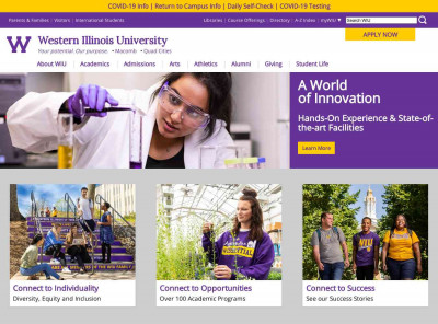 Western Illinois University - Your potential. Our purpose. Western Illinois University - Your potential. Our purpose.