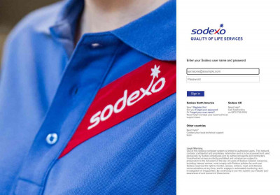 Sign In - Gates SODEXO Production Sign In - Gates SODEXO Production