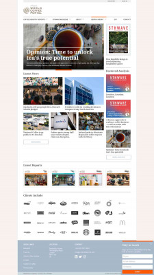 Sodexo and For Five Coffee Roasters sign 10 year corporate ... Sodexo and For Five Coffee Roasters sign 10 year corporate ...