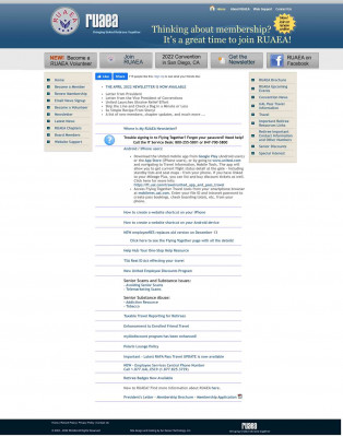 UAL Pass Travel Information - RUAEA UAL Pass Travel Information - RUAEA