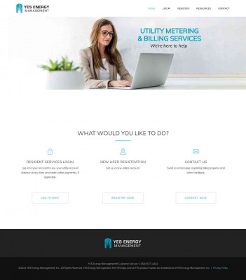 LOG IN - YES Energy Management LOG IN - YES Energy Management
