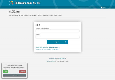 Log in - My.CLZ.com Log in - My.CLZ.com