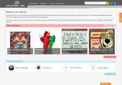 Art Collectorz | Artists and Artwork Collections Art Collectorz | Artists and Artwork Collections