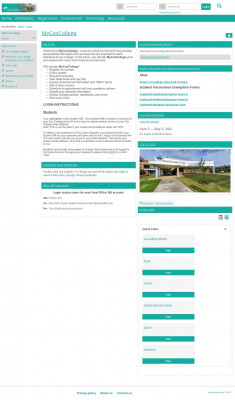 Home | MyCoxCollege Home | MyCoxCollege