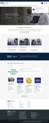 Home | HCA South Atlantic Division | Charleston, SC Home | HCA South Atlantic Division | Charleston, SC