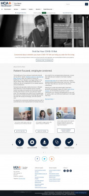 HCA Far West: ER & Hospitals in California & Nevada HCA Far West: ER & Hospitals in California & Nevada