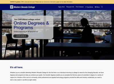 Western Nevada College: Home Western Nevada College: Home