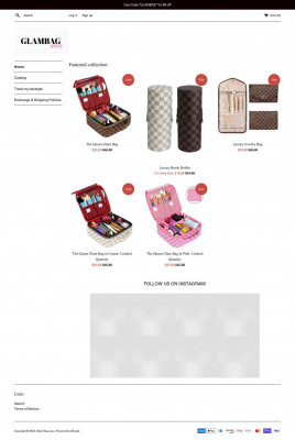 Glam Bag xoxo Glam Bag xoxo