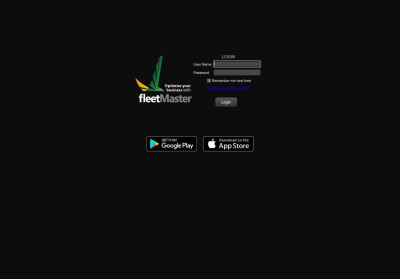 FleetMaster Login FleetMaster Login