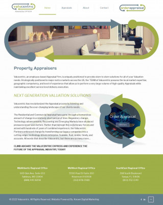 Property Appraisal Technology | Valucentric Property Appraisal Technology | Valucentric