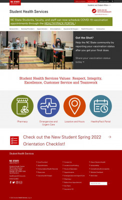 HealthyPack Portal - Student Health Services HealthyPack Portal - Student Health Services