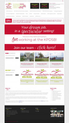 Keewatin Patricia District School Board Keewatin Patricia District School Board