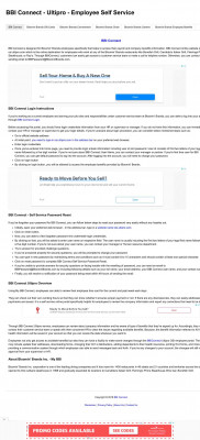 BBI Connect - Ultipro - Employee Self Service BBI Connect - Ultipro - Employee Self Service