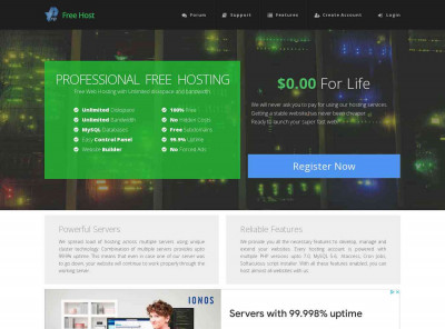 ProFreeHost: Free Unlimited Web Hosting with PHP, MySQL ... ProFreeHost: Free Unlimited Web Hosting with PHP, MySQL ...