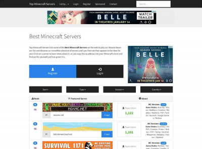 Best Minecraft Servers Best Minecraft Servers