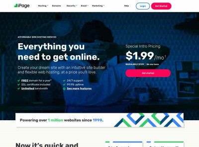 iPage: Domain & Web Hosting Services | Unlimited Affordable ... iPage: Domain & Web Hosting Services | Unlimited Affordable ...
