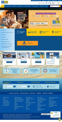 Life Insurance Corporation of India - Home Life Insurance Corporation of India - Home