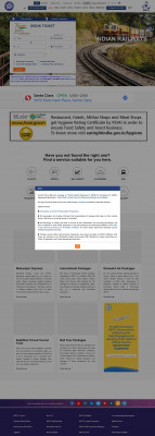 IRCTC Next Generation eTicketing System IRCTC Next Generation eTicketing System
