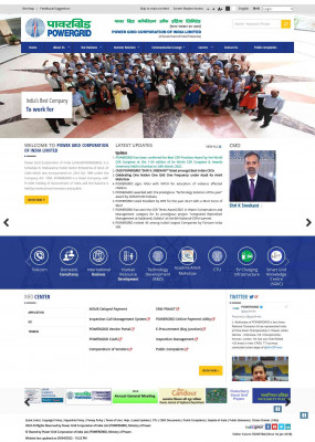 POWERGRID | A Government of India Enterprise | A ... POWERGRID | A Government of India Enterprise | A ...