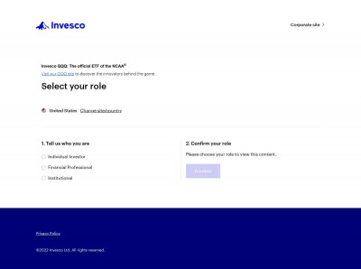 Invesco client account overview Invesco client account overview