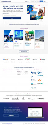 Annual Report 2020 - AnnualReports.com Annual Report 2020 - AnnualReports.com