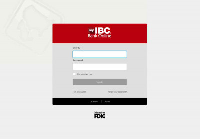 IBC Bank Online - myibc.com IBC Bank Online - myibc.com