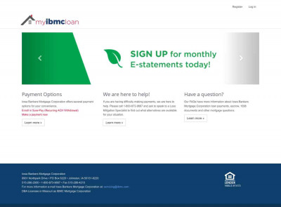 Log in - My IBMC Loan Log in - My IBMC Loan