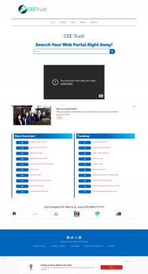 Concur Travel Portal Federal Government - CEE-Trust Concur Travel Portal Federal Government - CEE-Trust