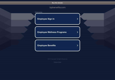 Bpbenefits.com Bpbenefits.com