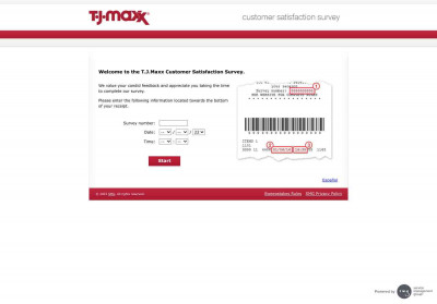 T.J.Maxx Customer Satisfaction Survey - Welcome T.J.Maxx Customer Satisfaction Survey - Welcome