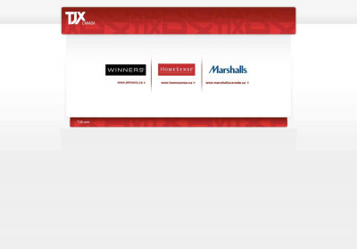 Welcome to TJX Canada Welcome to TJX Canada