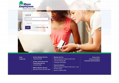 Mayo Employees Federal Credit Union Visa Online Mayo Employees Federal Credit Union Visa Online