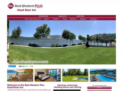 Best Western Plus Hood River Inn | Waterfront hotel Hood ... Best Western Plus Hood River Inn | Waterfront hotel Hood ...