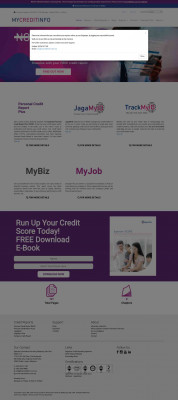 Login - My Credit Info Login - My Credit Info
