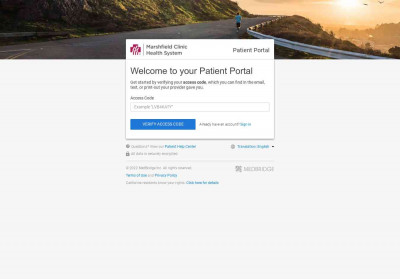 Sign in - Marshfield Clinic | Patient Portal Sign in - Marshfield Clinic | Patient Portal