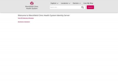 Marshfield Clinic - Urgent Care Marshfield Clinic - Urgent Care