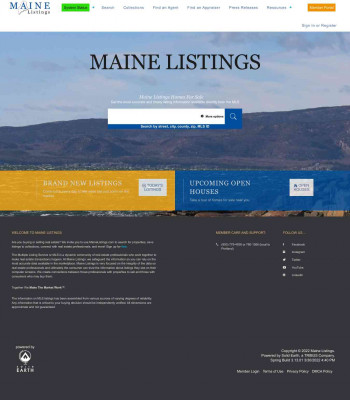 Maine Listings Maine Listings