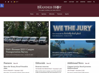 Profile – The Brandeis Hoot Profile – The Brandeis Hoot