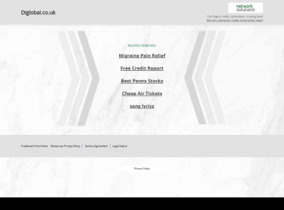 Network Solutions - diglobal.co.uk Network Solutions - diglobal.co.uk