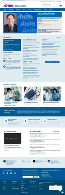 Agency for Healthcare Research and Quality: Home Agency for Healthcare Research and Quality: Home