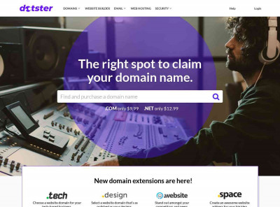 Dotster.com: Web Hosting, Domain Name Registration Dotster.com: Web Hosting, Domain Name Registration