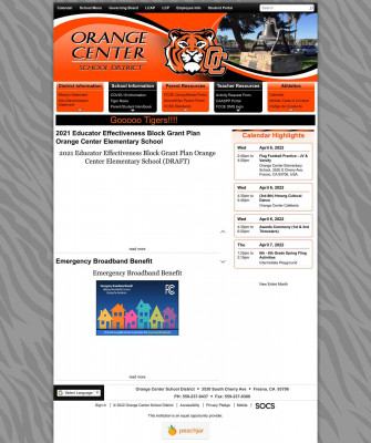 Orange Center Elementary Orange Center Elementary