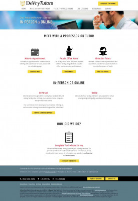 DeVryTutors.com - Support When You Need It DeVryTutors.com - Support When You Need It