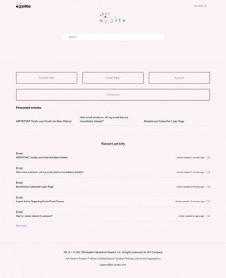 How do I sign into my Excite email account? - Excite Support How do I sign into my Excite email account? - Excite Support