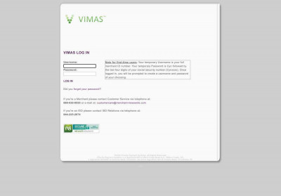 Cynergy Data - Vimas System 5.0 Cynergy Data - Vimas System 5.0