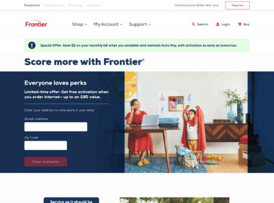 Internet, Phone & TV Service Provider | Frontier.com Internet, Phone & TV Service Provider | Frontier.com