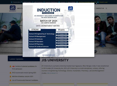 Best Private University in Kolkata, India Best Private University in Kolkata, India