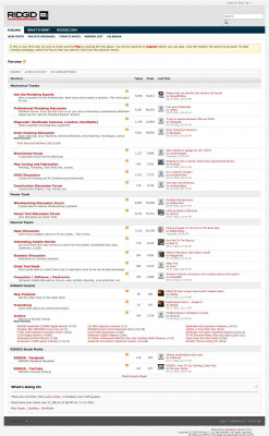 How can I log in to check may account - RIDGID Forum How can I log in to check may account - RIDGID Forum
